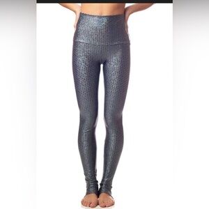 Emily Hsu Mermaid Legging, Like New, Small